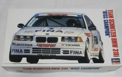 Hasegawa 1/24 BMW318I Car Aoshima Tamiya Unassembled plastic model - Image 1 of 4