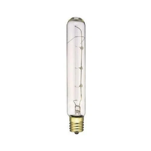 25W 120V T6.5 Intermediate E17 Base Clear Tubular Incand Westinghouse Light Bulb - Image 1 of 3