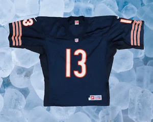 VINTAGE NIKE PRO LINE AUTHETIC CHICAGO BEARS 13 MIRER PRO CUT JERSEY SIZE 52 XXL - Picture 1 of 10