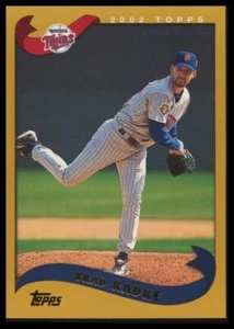 2002 Topps #120 Brad Radke Minnesota Twins - Picture 1 of 1