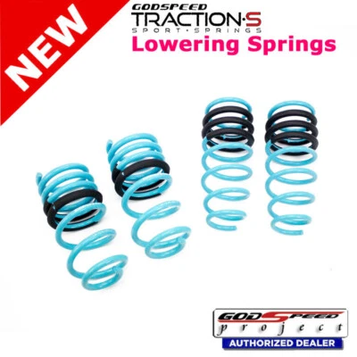 Traction-S Sport Spring For PORSCHE 911 991 12-17 All Godspeed LS-TS-PE-0003 — 第 1/2 张图片