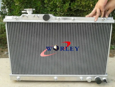 Radiador de aluminio para Toyota Celica ST205 GT4 MT 1994-1999 1995 1996 97 98 Foto 1 de 4
