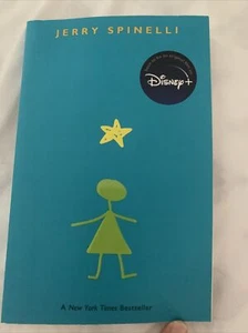 NEW STARGIRL DISNEY BOOK Jerry Spinelli - Picture 1 of 3