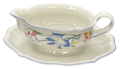 Лодка соус Villeroy & Boch RIVIERA с прикрепленной подложкой - Изображение 1 из 4