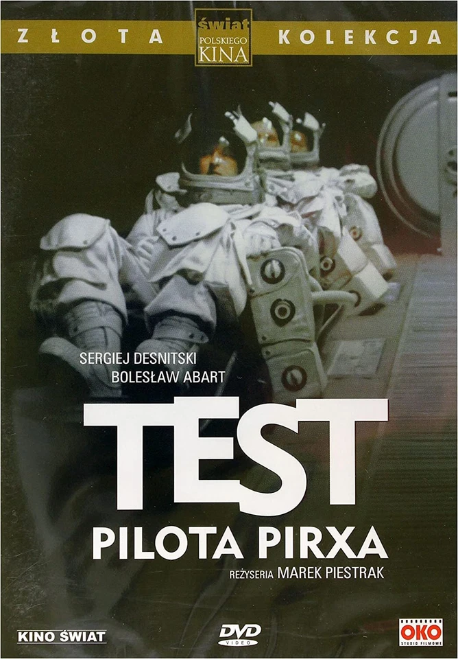TEST PILOTA PIRXA DVD Poland, Polish, Polska, Poland, Polish, Polski movie - Image 1 of 1