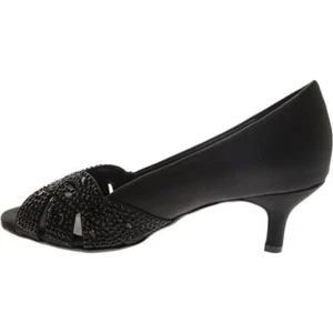 Dyeables Women's Tracy Dress Pump (Black,8.5) - Picture 1 of 1
