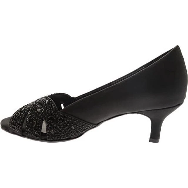 Dyeables Women's Tracy Dress Pump (Black,8.5) - Image 1 of 1
