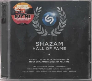 Shazam Hall Of Fame NEU 2CDs Ed Sheeran Bruno Mars Calvin Harris Hozier Bastille - Bild 1 von 2