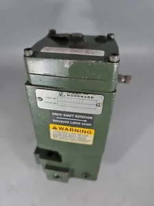 Woodward E8250-454 Attuatore CONTROLLO VELOCITÀ REGOLATORE - Foto 1 di 17