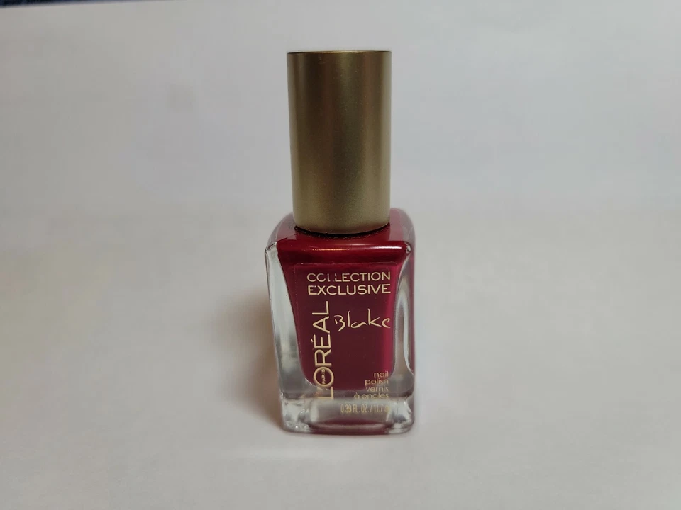 Loreal Collection Exclusive  722 Blake's Red Nail Polish - Image 1 of 1