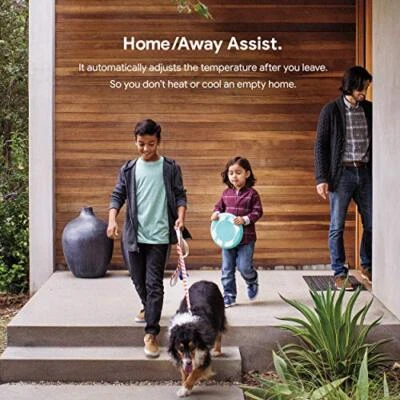 Google Nest Learning Thermostat - Programmable Smart Thermostat for Home - 3r... - Image 1 of 4