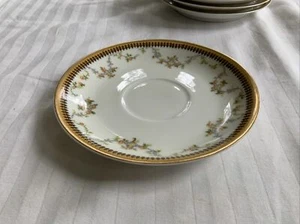 Haviland & Co Limoges France, The Valmont, Saucers 5.5”, Multiple Quantities - Picture 1 of 1
