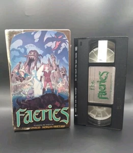 Faeries Animated VHS 1981 1985 SUPER RARE F.H.E. Family Home Entertainment Kids - Picture 1 of 5