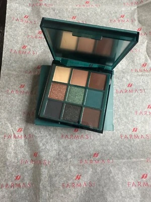 FARMASI OASIS COLLECTION- 9 COLOR EYESHADOW PALETTE- VEGAN-PARABEN FREE PRODUCT - Image 1 of 3