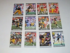 1991 Fleer Ultra Green Bay Packers Team Set of 12 Sharpe - Picture 1 of 3