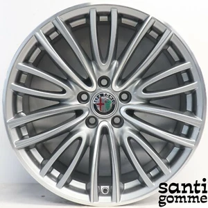 4 CERCHI ALFA ROMEO GIULIA ORIGINALI NUOVI 18 '' 156107471 156119156 - Foto 1 di 6