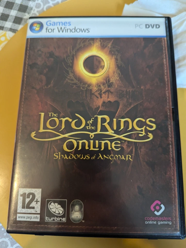 The Lord Of The Rings Shadows Of Angmar Video Games PC (2007) - Image 1 of 4