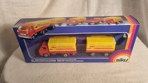 Siku 1919 Man VW Truck with Trailer Siku Express 1:55 Never Used Original Packaging S030-105 - Picture 1 of 9