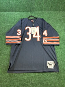 Walter Payton Chicago Bears 1985 Mitchell & Ness Authentic Throwback Jersey 2XL - Picture 1 of 12