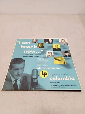 I Can Hear It Now Volume 1 - Edward R Murrow - Columbia Masterworks ML-4095 - Image 1 of 3