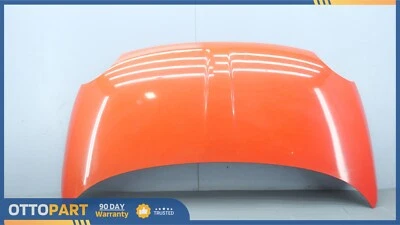 2012-2019 FIAT 500E Front Engine Hood Bonnet Cover Panle Orange OEM 68070524AB - Image 1 of 4