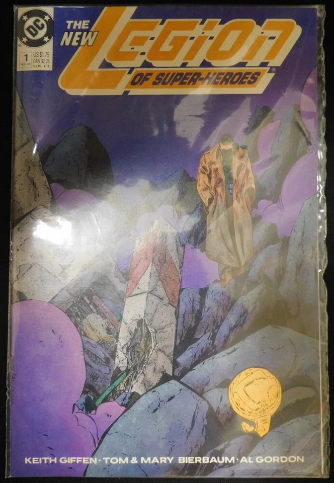 LEGION OF SUPER-HEROES 1-125 DC COMIC SET COMPLETE GIFFEN T&M BIERBAUM 1989 VF+ - Image 1 of 1