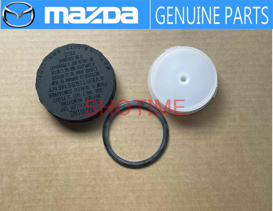 Tapa de cilindro maestro de freno MAZDA GENUINO 90-97 Miata Roadster MX5 reserva OEM Foto 1 de 1