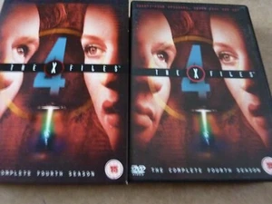 THE X FILES - THE COMPLETE FOURTH SEASON - DVD - 7 DISC SET - Picture 1 of 2