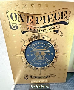 ONE PIECE Episode 1 Duplikat Manuskript Box Romance Dawn Kunst Buch aus Japan - Bild 1 von 9