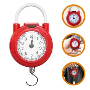 Metal Electronic Portable Hanging Scale with Hook High Precision Spring Scale - Picture 1 of 10