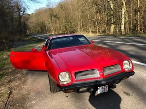 1974 Pontiac Firebird 32,000 KM, Rare V6, Euro Import, Solid Frame - Picture 1 of 16