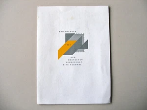 Briefmarken 1992 der Deutschen Bundespost - eine Auswahl postfrisch, Zustand gut - Bild 1 von 3