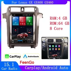 15.1" Android 13 Car Stereo Radio Carplay GPS For Lexus GX GX400 GX460 - Bild 1 von 19