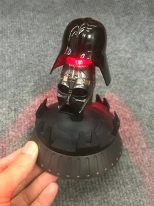 1/6 Sideshow Star Wars ROTJ Darth Vader Helmet & Light Stand for Action Figure - Picture 1 of 14