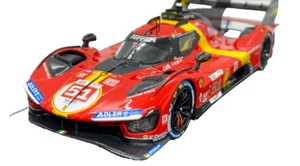 BBR BBRC287A FERRARI 499P #51 WINNER LEMANS 2023 GUIDI/CALADO/GIOVINAZZI 1:43 - Foto 1 di 12