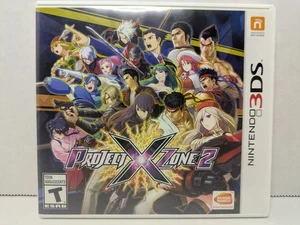 Project X Zone 2 (Nintendo 3DS, 2016) CIB Complete Tested Working - Picture 1 of 7