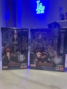 SH Figuarts Vengadores Era de Ultrón Viuda Negra y Ojo de Halcón - Imagen 1 de 6