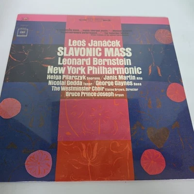 Bernstein/Pilarczyk/Martin/Gedda JANACEK Slavonic Mass - Columbia ML 6137 SEALED - Image 1 of 3