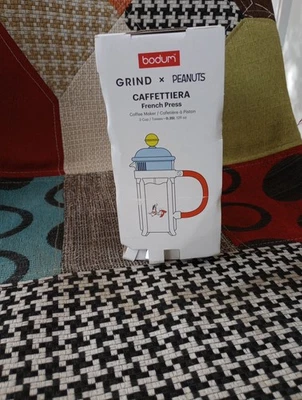 Bodum Grind X Peanuts Caffettiera French Press - image 1 of 4