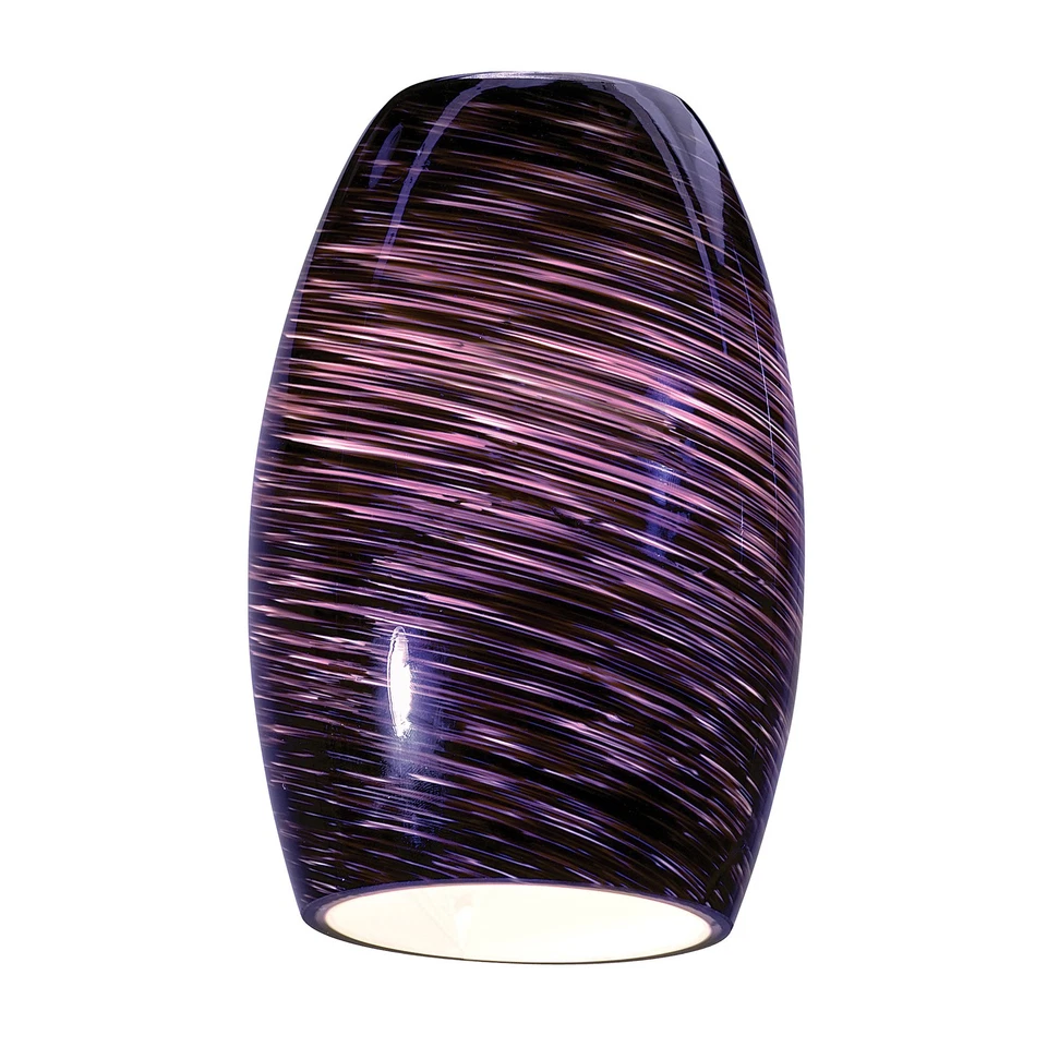 Access Lighting 978ST PLS Pendant Glass Shade From The Swirl Collection - Image 1 of 1