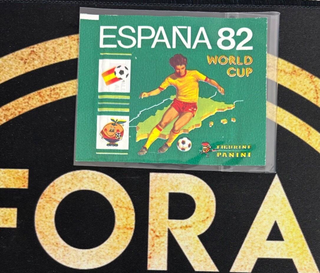 Panini Sammelalbum WM Spanien 1982 (Gebraucht) In Oberburg Für CHF 155