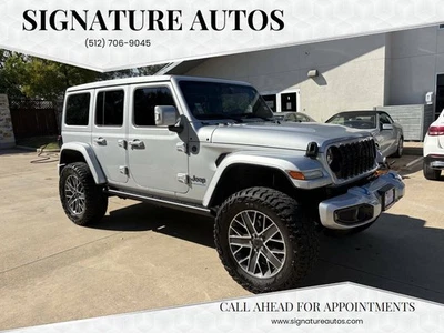 2024 Jeep Wrangler High Altitude 4xe 4x4 4dr SUV - Image 1 of 4