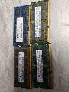 lot of 4 sticks of verious mfg 2GB DDR3 PC3-8500S free ship - Picture 1 of 6
