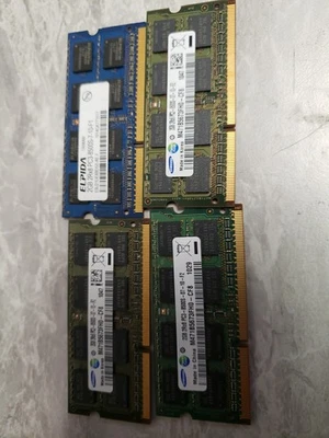 lot of 4 sticks of verious mfg 2GB DDR3 PC3-8500S free ship - Image 1 of 4