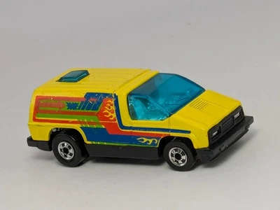 Vintage 1978 Hot Wheels BW Inside Story Van Yellow Blackwall Hong Kong - Image 1 of 4