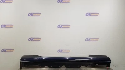 09 MERCEDES BENZ AMG SL63 R230 ROCKER PANEL SIDE SKIRT RIGHT PASSENGER BLUE - Image 1 of 4