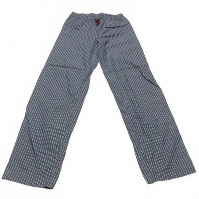 Cyrillus Paris мальчиков Sz 14A синий в полоску гостиной брюки пижамы хлопок W25.5x29L - Изображение 1 из 4