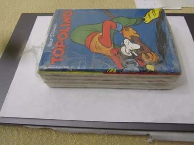 LOTTO DI 10 TOPOLINO RISTAMPA ANASTATICA PICCHIERRI-NERBINI DAL N. 51 AL N. 60 - Immagine 1 di 4