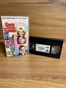 Send Me No Flowers Doris Day Vintage VHS Video Tape Rare Marks And Spencer - Picture 1 of 2