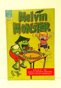 Dell Comics Melton the Monster #1 1965 - Picture 1 of 2